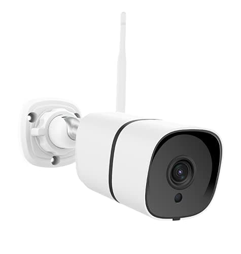 NETVUE Outdoor Security Camera, 2K Ultra HD CCTV Camera Wireless, 2.4g WiFi Camera, Compatible with Alexa, AI Motion Detection, 65ft IR Night Vision, 2-Way Audio, Remote Viewing on Phone App/PC/Web