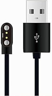 Noise ColorFit Charger Cable for Pulse 2 Max/Pulse Go Buzz/QUAD CALL/TWIST/ColorFit Pro 4/Pro 4 Alpha/Pro 4 Max/ColorFit Pulse/Pulse Grand/Pulse 3/ColorFit Ultra/Ultra 3/Pulse Buzz smartwatches