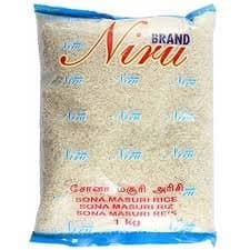 Sona Masuri Rice 1kg