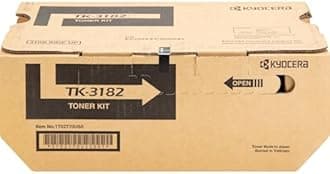 Kyocera OEM TK-3182 (1T02T70US0) Black Toner Cartridge. for Kyocera ECOSYS P3055dn