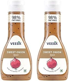 Veeba Sweet Onion Sauce, 350g - Pack of 2