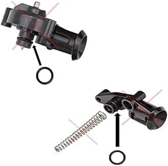 Seal Maintenance Kit O-Rings Compatible with Philips Saeco Spidem Gaggia for Brewing Group Support Valve Outlet Valve Outlet Nozzle Snapworld-Kaffee