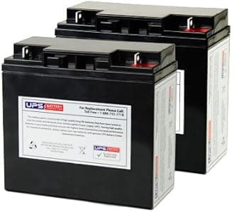 ActiveCare Cobalt ActiveCare Cobalt X23 ActiveCare Spitfire EX 1420 Replacement Battery Set by UPS Battery Center