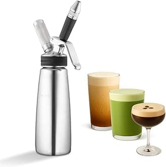 Original NitroPress - Nitro Cold Brew Coffee Maker | Portable Nitrogen Infuser for Smooth Nitro Drinks, Cold Brew, Cocktails & Tea at Home or On the Go | Uses N2 Cartridges | Stainless Steel Design