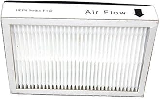 HQRP Exhaust Filter 4-Pack compatible with Panasonic AC38KDDJZ000 AC38KAXVZ000 replacement for MC-UG32 MC-UL425 MC-UL427 MC-UL815 MC-V750 MC-V7521 MC-V7522 MC-V7531 MC-V7571 Vac Vacuum Cleaner