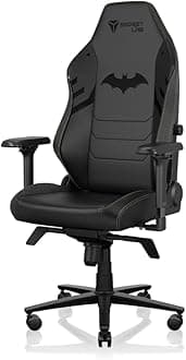 Secretlab Titan Evo Dark Knight Gaming Chair - Reclining - Ergonomic & Comfortable Computer Chair with 4D Armrests - Magnetic Head Pillow & 4-Way Lumbar Support - XL - Black - Leatherette
