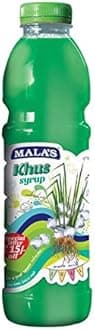 Mala's Khus Syrup, 750 Millilitre