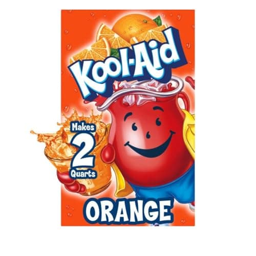 KOOL-AID PACKETS ORANGE 4X48CS (Pack of 48)