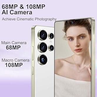 I25 U 5G Unlocked Phones B-3 (White)