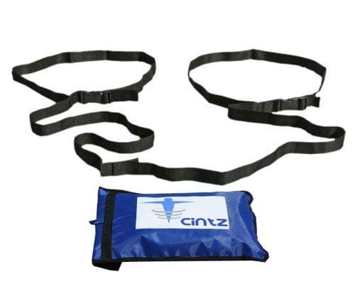 Cintz Speed Agility Evasion Belts Flexibility Training Reflex Belts (Set of 5) Comes with a Carry Pouch