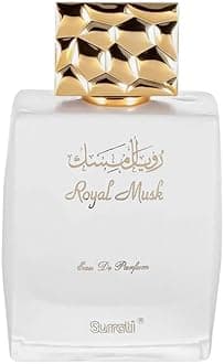 Royal Musk Perfume for Women, 30ML(1.1 OZ), Eau de Parfum Spray - Long-Lasting Exotic Fragrance with Citrus, Musk, and Rose Notes for All-Day Freshness