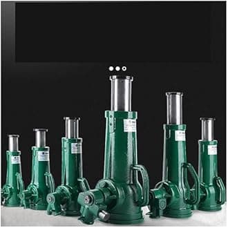 Manual Jack, Screw Jack Mechanical Rack Small Vertical Manual 10t32 Ton 50t Bridge Building(3t)