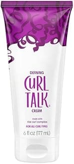 Curl Talk Ṅöẗ Ÿöüṛ Ṁöẗḧëṛ Frizz Control Defining Curl Cream, 6 fl oz - (One Pack)
