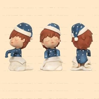 POP MART Hirono The Other One Blind Box Figures, Random Design Box Toys for Modern Home Decor, Collectible Toy Set for Desk Accessories, 1PC