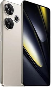 [SIM Free] Xiaomi POCO F6 | 5G | 12+512 GB | Global Edition | Multilingual | Japanese Support | Smartphone Unit | 6.67 inch [Parallel import goods] (TITITANIAN)