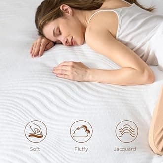 Bedsure Heated Mattress Pad Twin - Luxury Soft Electric Bed Warmer with Memory & Preheat Functions, 12-Hour Auto Off & 10 Heat Settings with Single Controller, Fast Heating, Deep Pocket, 39"x75"