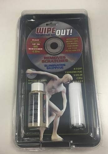 Victory Multimedia Wipe Out! CD Repair Kit by: Esprit Development Corp