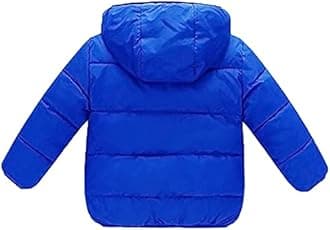 Baby Girls Boys' Winter Fleece Jackets With Hooded Toddler Cotton Dress Warm Lined Coat Outer Clothing