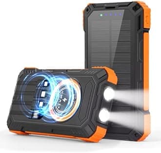 Power Bank (Black-Orange)