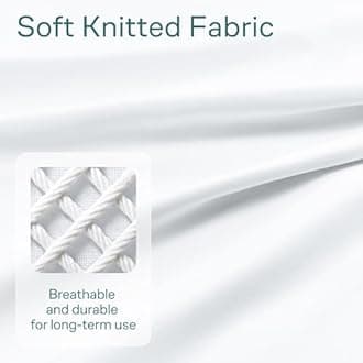 Niagara Sleep Solution 4 Pack Waterproof Pillow Protectors King 20x36 Inches Smooth Zipper Premium Encasement Covers Quiet Cases Set White