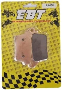 EBT(FA436) Breakpads pair/2pcs SUZUKI JXR 1000 REAR ALL MODEL,SUZUKI JXR 750 REAR ALL MODEL