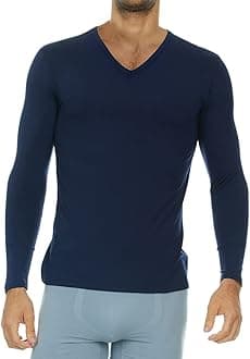 Thermajohn Thermal Shirts for Men Long Sleeve Thermal Compression Shirts for Men Base Layer Cold Weather