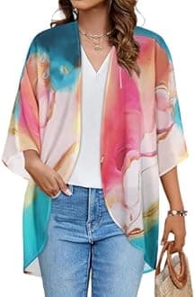 Womens Long Sleeve Tunic Crewneck Button Down Shirts Casual Blouses Tops