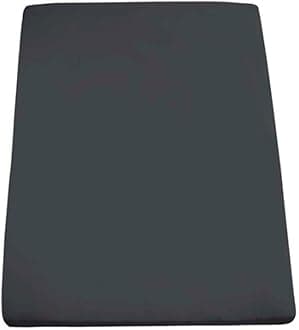 Bella Donna Fitted Sheet (Light Anthracite Grey, 90 x 190 – 100 x 220 cm)