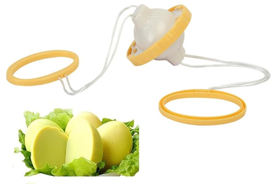 Golden Egg Maker, Egg Spinner Wind Bell Rotator, Mixer for Yolk and White