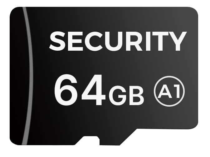 64GB Micro_SD Card for Cameras, Read 90MB/sec, Write 25MB/sec, Memory Card for Security Cameras Outdoor, Action Camera, Dash Camera, Steam Deck, Switch .etc.