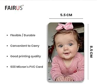 Fairus CUSTOMIZED Frame, Wallet Card, Photo Print (Wallet Card 2.0)