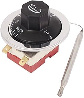 sourcingmap NC Adjustable Temperature Control Switch Thermostat 30-85 Degree Celsius