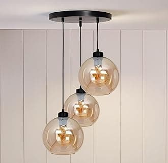 Lyse Decor Hanging Lights for Living Room/Bedroom, Ceiling Chandelier for Hall, Hanging Lamps for Breakfast Counter/Pooja Room/Restaurant and for Home Decoration