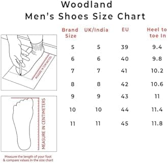 Woodland Men's Leather Sandal