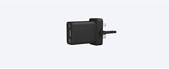 Sony Xperia XZ2 Compact Qualcomm 3.0 UK Mains Charger and USB-C Cable - Black
