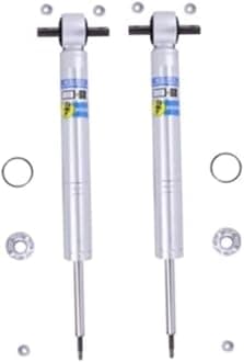 TrendsAuto Bilstein Set of Front 5100 Shocks fits 2019-2025 Silverado/Sierra 1500 with Trail Boss/AT4 Off Road Pkg | Provides 0-1.1" Front Lift | Includes TrendsAuto Decal