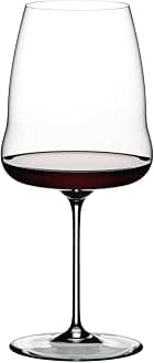 RIEDEL 1234/41 Winewings Syrah/Shiraz Wine Glass, Single Stem, Clear