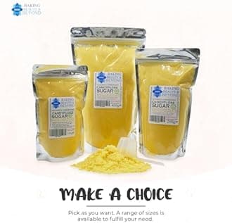 Baking Beauty and Beyond Premium Candy Floss Sugar 400g - White Chocolate Flavour