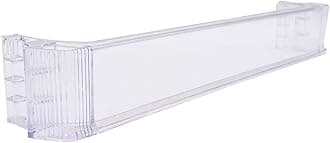 Part Code W10418661 Compatible with Bottle Shelf for/Fridge, Bottle Rack Holder [Clear & Heavy] PCode W10418661(Code = 10418661)