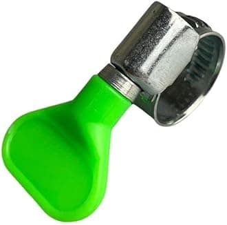 Thumb Screw/Wing Hose Pipe Clip Jubilee Clamp 10-16mm (9MM BW) x4