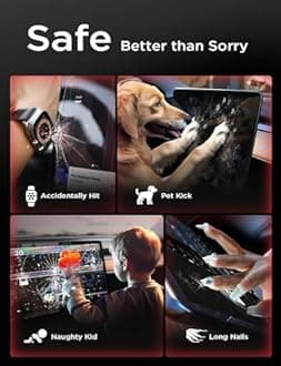 Screen Guard For DIAMOND 2K 11.8 INCH Android Car Stereo System || Car Infotainment Display Protector | Aftermarket Music System Audio Player Accessory (Diamond 11.8 [Pack 2])