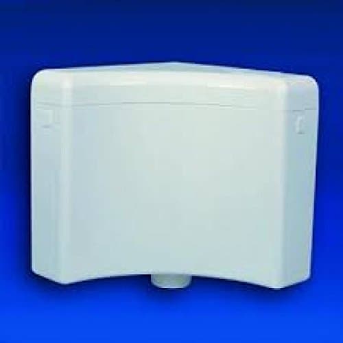 Abu Plast Corner Cistern White 91902010099