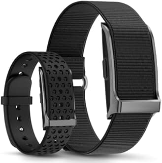 Smart Health Wristband, Wearable size Activity & Fitness Tracker, 120+ Sports Modes All-Day Continuous Monitoring Heart Rate Tracking Improve Stress full Wellness, 2 Pack Bands with Free APP