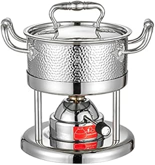 Chafing Dish Buffet Set, Stainless Steel Catering Food Warmers with Lid & Holder and Fuel Can for Weddings Parties Banquets Catering Events/Silver