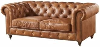 Classic Leatherette Chesterfield Sofa Set, Button Tufted, Classic Style, Tuffted Polished Sofa Set for Living Room, Bedroom (3+2 Seater)