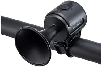 120dB Super Loud Electric Cycle Horn | Waterproof Battery-Operated Bicycle Horn with Handlebar Switch | Durable, Powerful Sound Horn for All Bicycles & E-Cycles