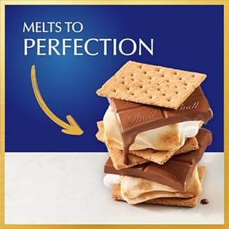 Lindt CLASSIC RECIPE Milk Chocolate Bar, Milk Chocolate Candy, 4.4 oz. (12 Pack)