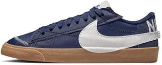 NikeMens Blazer Low 77 Jumbo DN2158 101 White Black Sail - Size