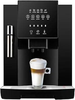 aiqiua Coffee Machines Electric Coffee Machine Makers With Grinder Touch Screen Semi-automatic Fancy Milk Foamr The greatest gift in life