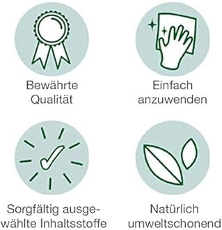 HEITMANN pure Pure Soda: ecological multi-purpose cleaner for the household, addition to detergent and cleaning agent, 10 x 500 g